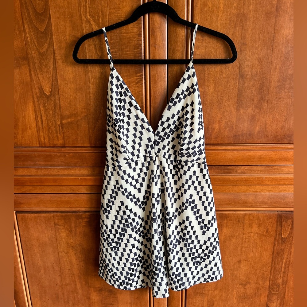 Patterned Romper - image 1